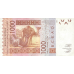 P115Af Ivory Coast - 1000 Francs Year 2008